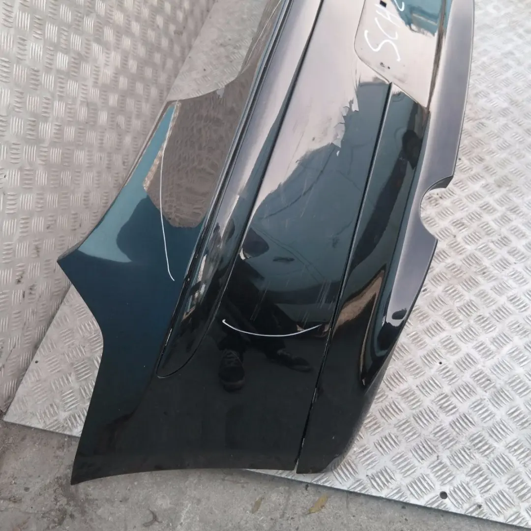 Bumper Trim Panel Schwarz 2 Black - 668 to BMW 1 SERIES E87 Rear with Part number 51120032630 BMW 1 SERIES E87 Rear Bumper Trim Panel Schwarz 2 Black - 668 - SKU 0032630-SCH - Part number 51120032630