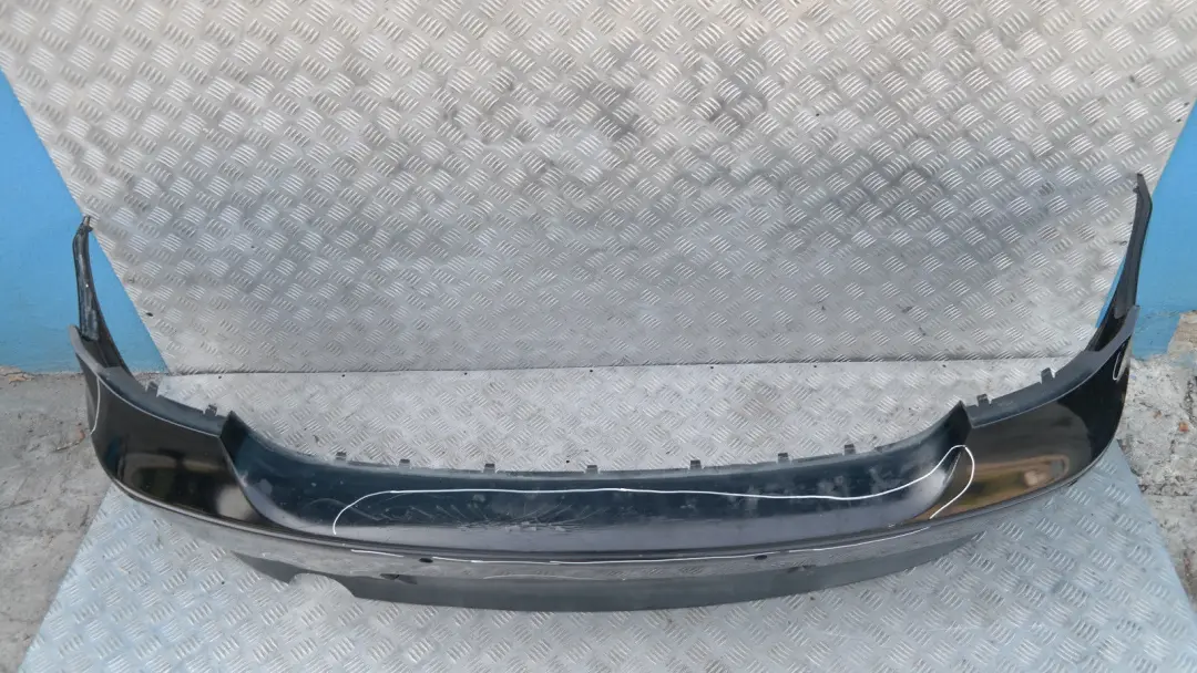 BMW 1 er 2 E87 Verkleidung Stossfänger lackiert hinten PDC SCHWARZ 2 - 668 - SKU 0032630-SCH2 - Teilenummer 51120032630