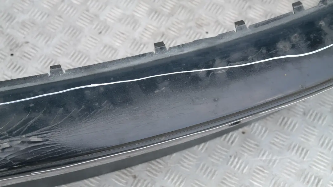 BMW 1 SERIES 2 E87 Rear Bumper Trim Panel PDC SCHWARZ 2 BLACK - 668 - SKU 0032630-SCH2 - Part number 51120032630