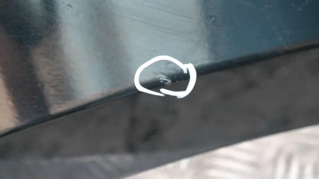BMW 1 SERIES 2 E87 Rear Bumper Trim Panel PDC SCHWARZ 2 BLACK - 668 - SKU 0032630-SCH2 - Part number 51120032630