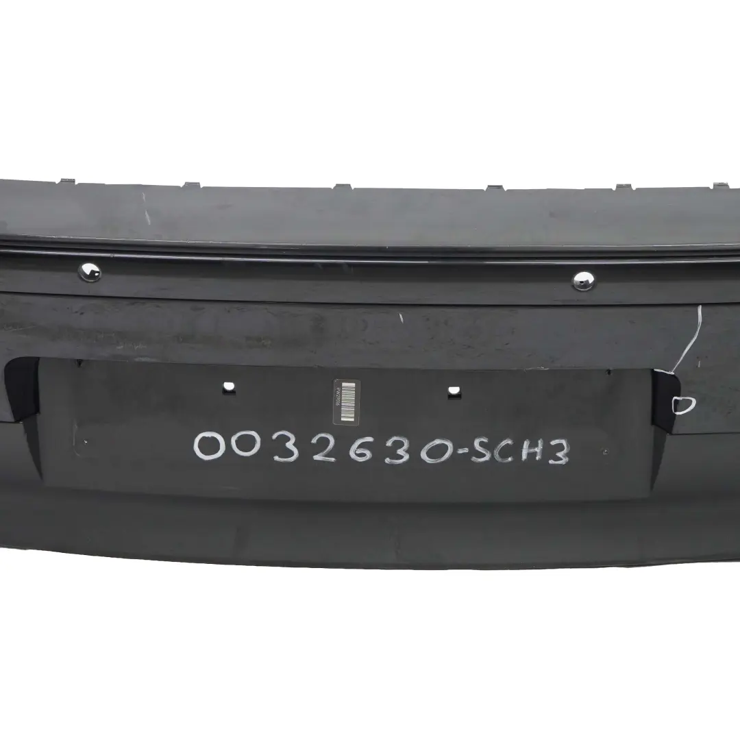 BMW E87 Bumper Rear Trim Panel Schwarz 2 Black - 668 - SKU 0032630-SCH3 - Part number 0032630