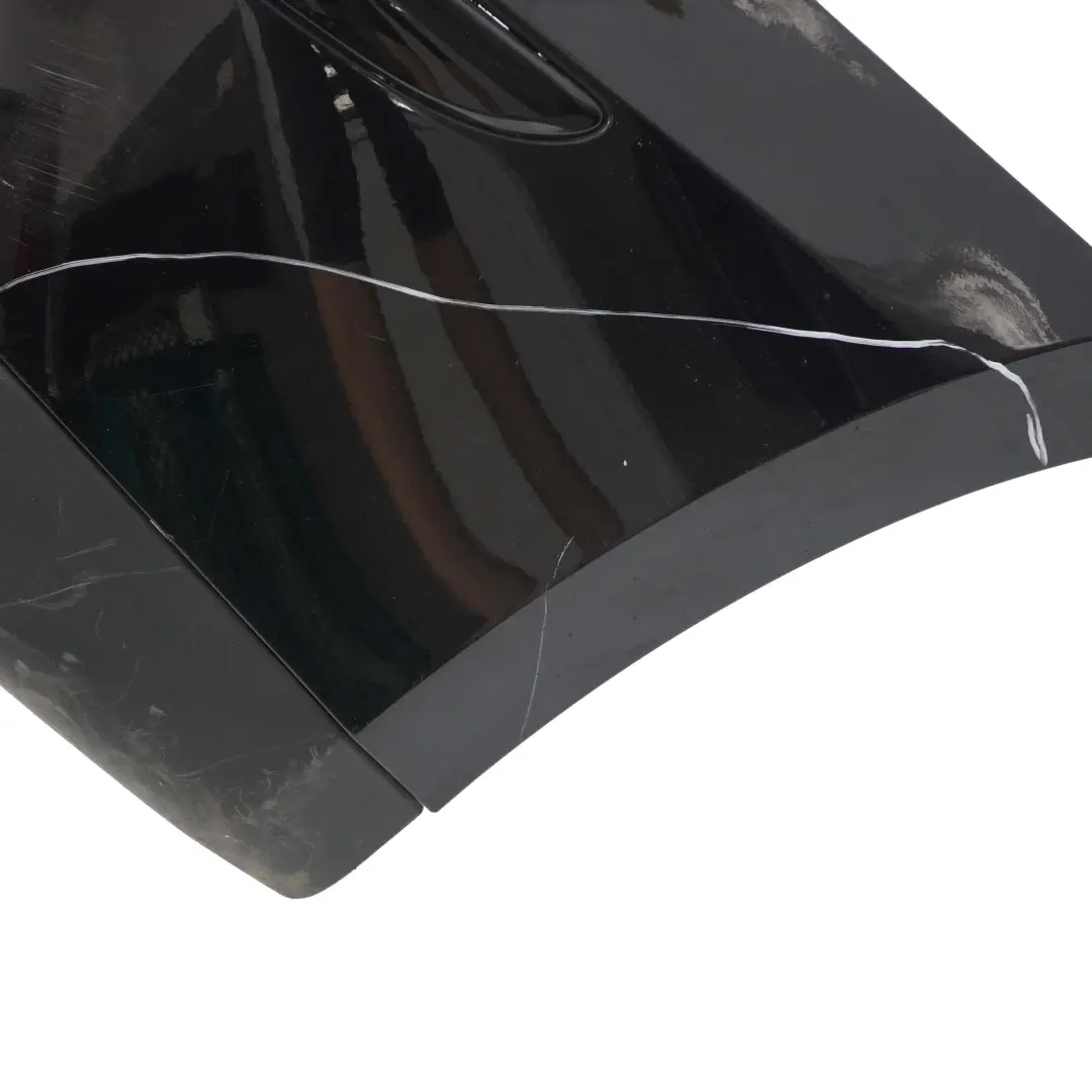 BMW E87 Zderzak Tylny Tył Schwarz 2 Czarny - 668 - SKU 0032630-SCH3 - Numer Części 0032630