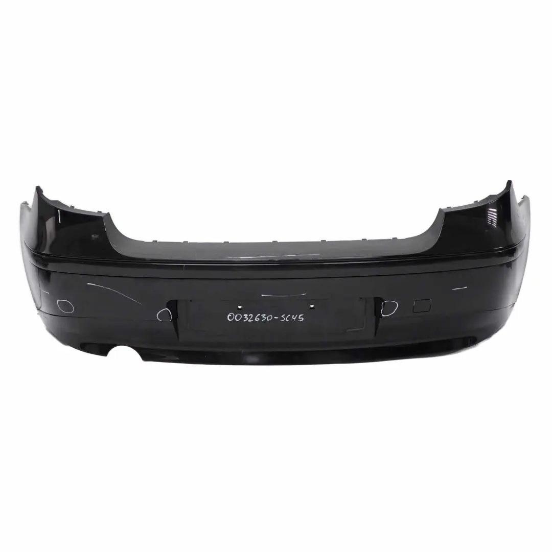 Bumper Trim Panel Schwarz 2 Black - 668 to BMW E87 Rear with Part number 0032630 BMW E87 Rear Bumper Trim Panel Schwarz 2 Black - 668 - SKU 0032630-SCH5 - Part number 0032630
