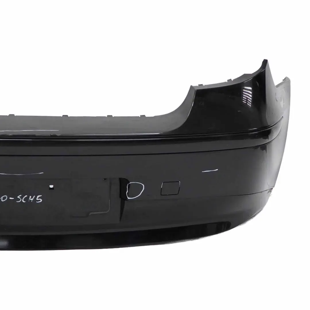 Bumper Trim Panel Schwarz 2 Black - 668 to BMW E87 Rear with Part number 0032630 BMW E87 Rear Bumper Trim Panel Schwarz 2 Black - 668 - SKU 0032630-SCH5 - Part number 0032630