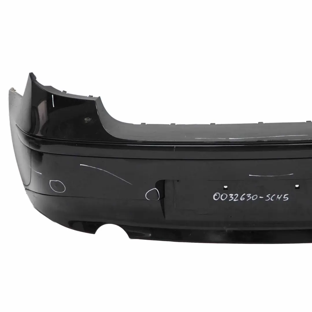 Bumper Trim Panel Schwarz 2 Black - 668 to BMW E87 Rear with Part number 0032630 BMW E87 Rear Bumper Trim Panel Schwarz 2 Black - 668 - SKU 0032630-SCH5 - Part number 0032630