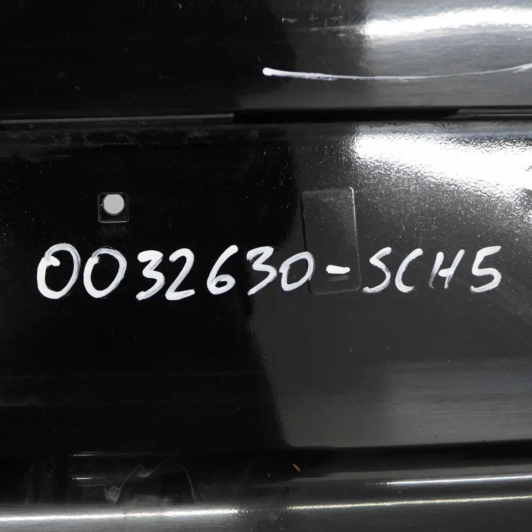 BMW E87 Rear Bumper Trim Panel Schwarz 2 Black - 668 - SKU 0032630-SCH5 - Part number 0032630