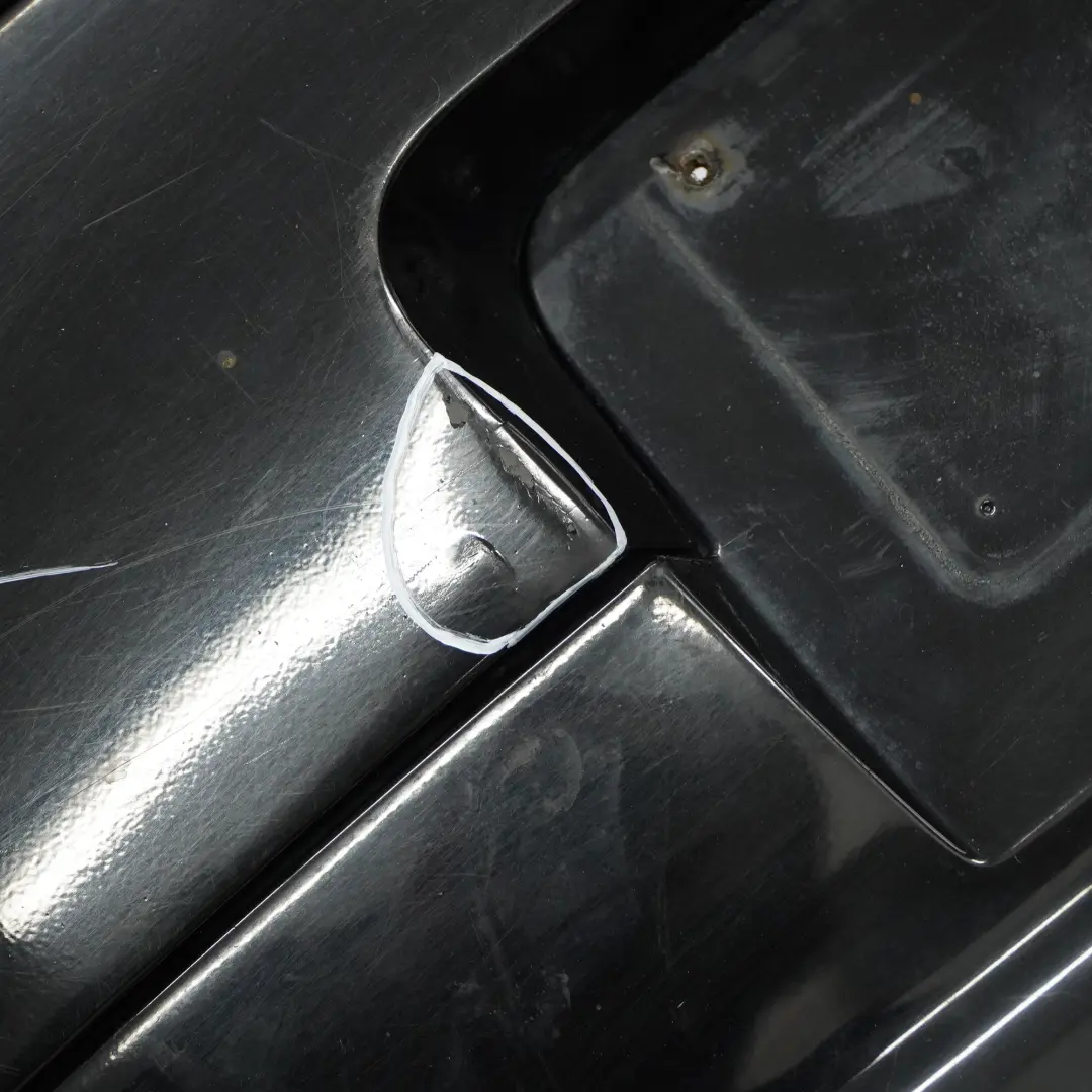 BMW E87 Rear Bumper Trim Panel Schwarz 2 Black - 668 - SKU 0032630-SCH5 - Part number 0032630