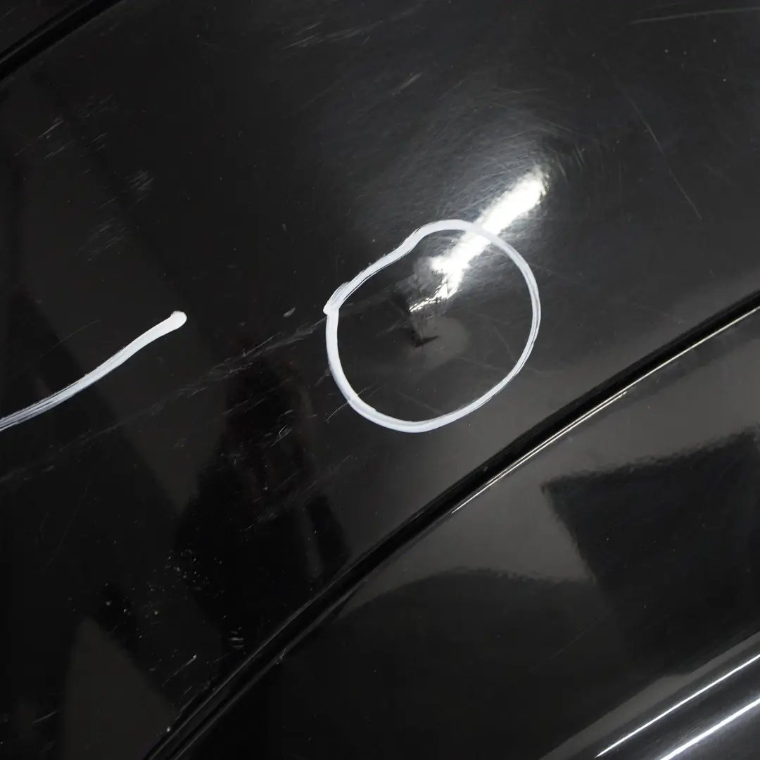 BMW E87 Rear Bumper Trim Panel Schwarz 2 Black - 668 - SKU 0032630-SCH5 - Part number 0032630