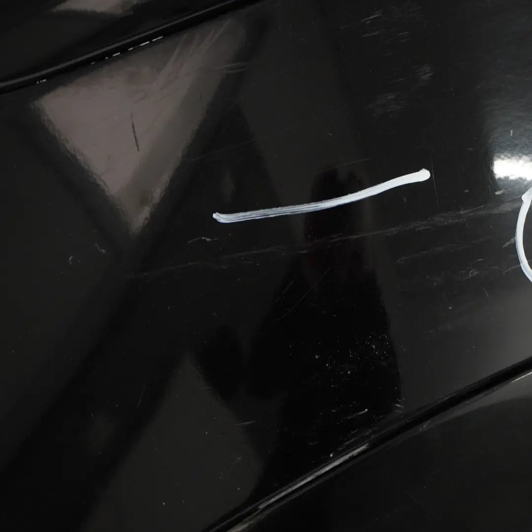 Bumper Trim Panel Schwarz 2 Black - 668 to BMW E87 Rear with Part number 0032630 BMW E87 Rear Bumper Trim Panel Schwarz 2 Black - 668 - SKU 0032630-SCH5 - Part number 0032630