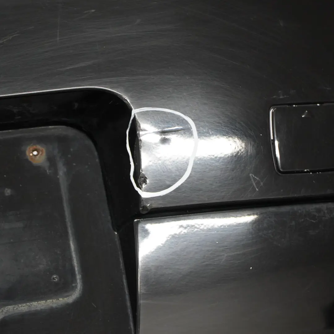 Bumper Trim Panel Schwarz 2 Black - 668 to BMW E87 Rear with Part number 0032630 BMW E87 Rear Bumper Trim Panel Schwarz 2 Black - 668 - SKU 0032630-SCH5 - Part number 0032630