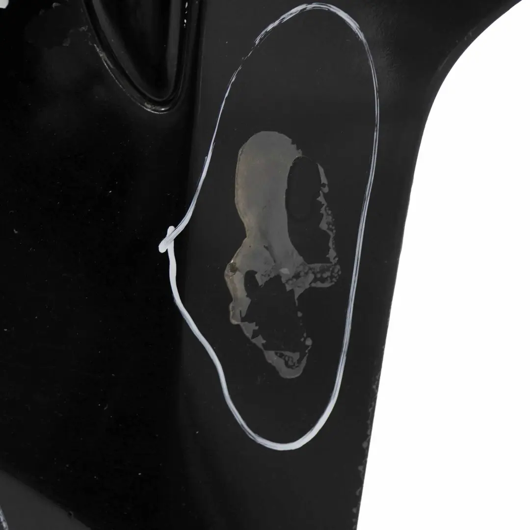 BMW E87 Rear Bumper Trim Panel Schwarz 2 Black - 668 - SKU 0032630-SCH5 - Part number 0032630