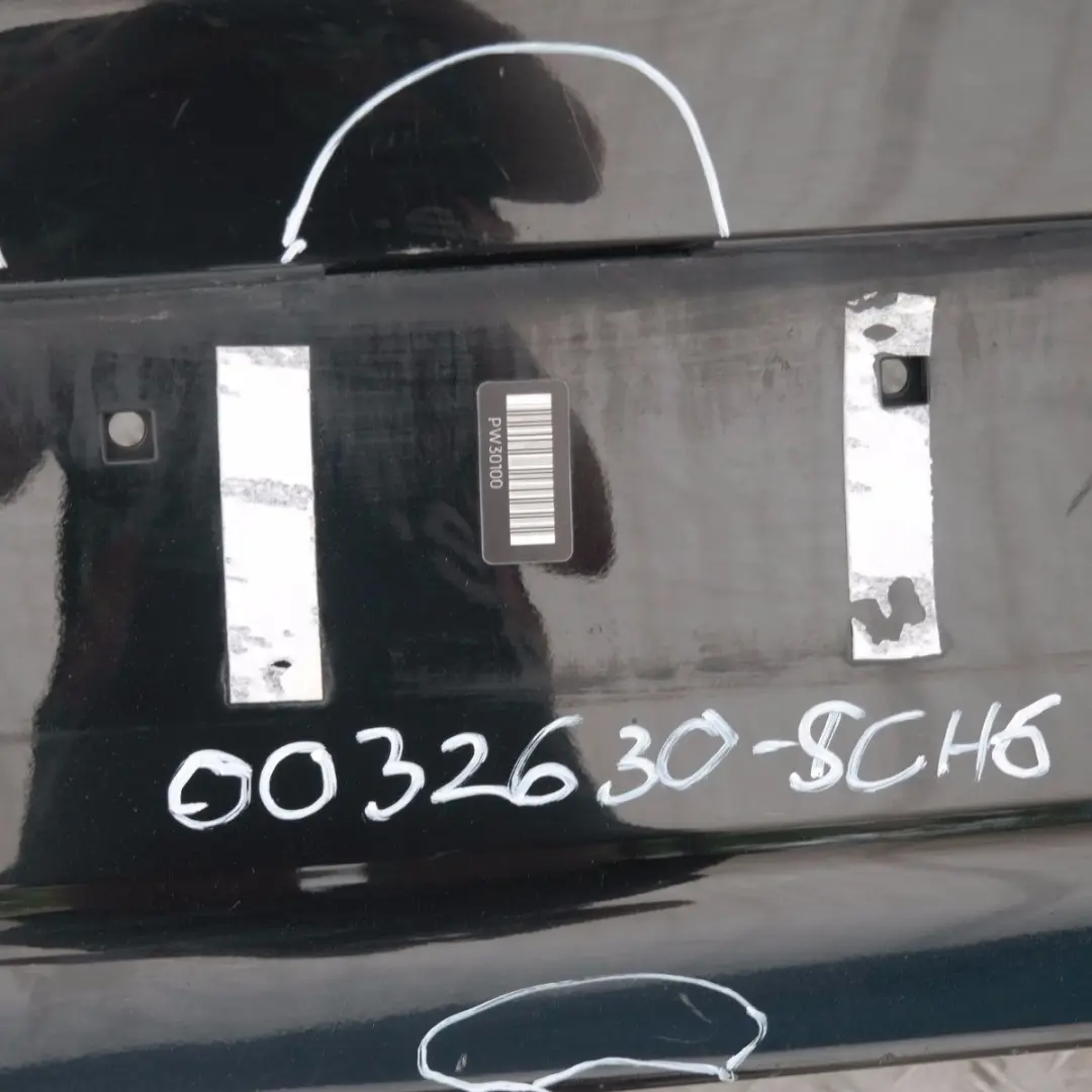 BMW 1 SERIES 4 E87 Rear Bumper Trim Panel Schwarz 2 Black - 668 - SKU 0032630-SCH6 - Part number 51120032630