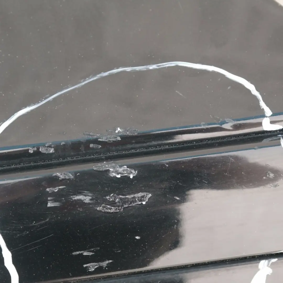 BMW E87 Zderzak tylny tył pdc schwarz II 668 - SKU 0032630-SCH6 - Numer Części 51120032630
