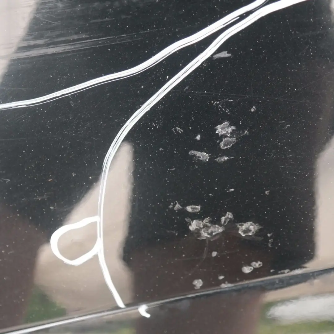 Bumper Trim Panel Schwarz 2 Black - 668 to BMW 1 SERIES 4 E87 Rear with Part number 51120032630 BMW 1 SERIES 4 E87 Rear Bumper Trim Panel Schwarz 2 Black - 668 - SKU 0032630-SCH6 - Part number 51120032630