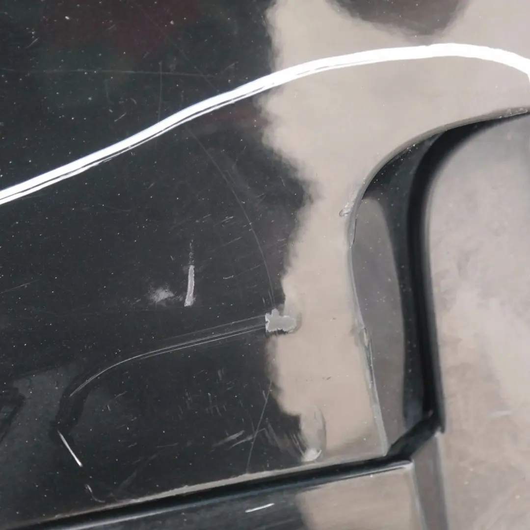 BMW E87 Zderzak tylny tył pdc schwarz II 668 - SKU 0032630-SCH6 - Numer Części 51120032630