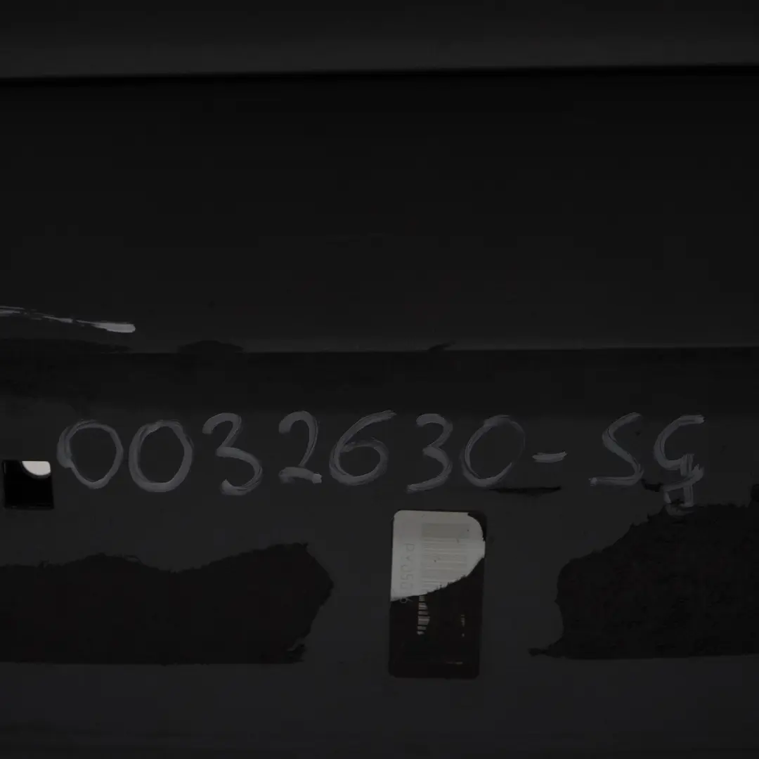 BMW E87 Rear Bumper Trim Panel PDC Sparkling Graphite Metallic - A22 - SKU 0032630-SG - Part number 0032630