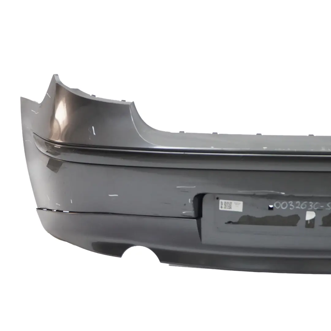 BMW E87 Rear Bumper Trim Panel PDC Sparkling Graphite Metallic - A22 - SKU 0032630-SG - Part number 0032630