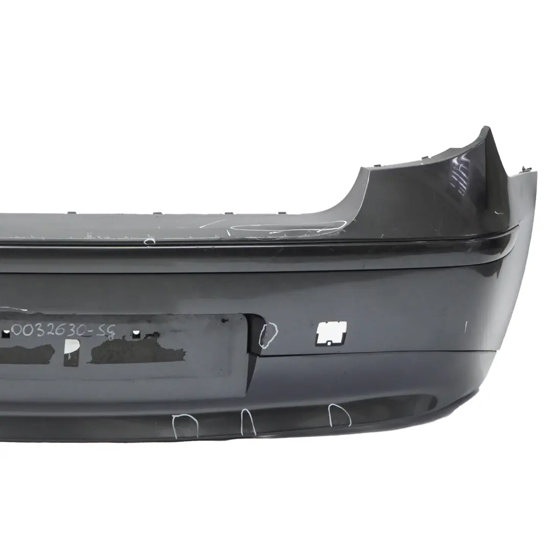 Bumper Trim Panel PDC Sparkling Graphite Metallic - A22 to BMW E87 Rear with Part number 0032630 BMW E87 Rear Bumper Trim Panel PDC Sparkling Graphite Metallic - A22 - SKU 0032630-SG - Part number 0032630