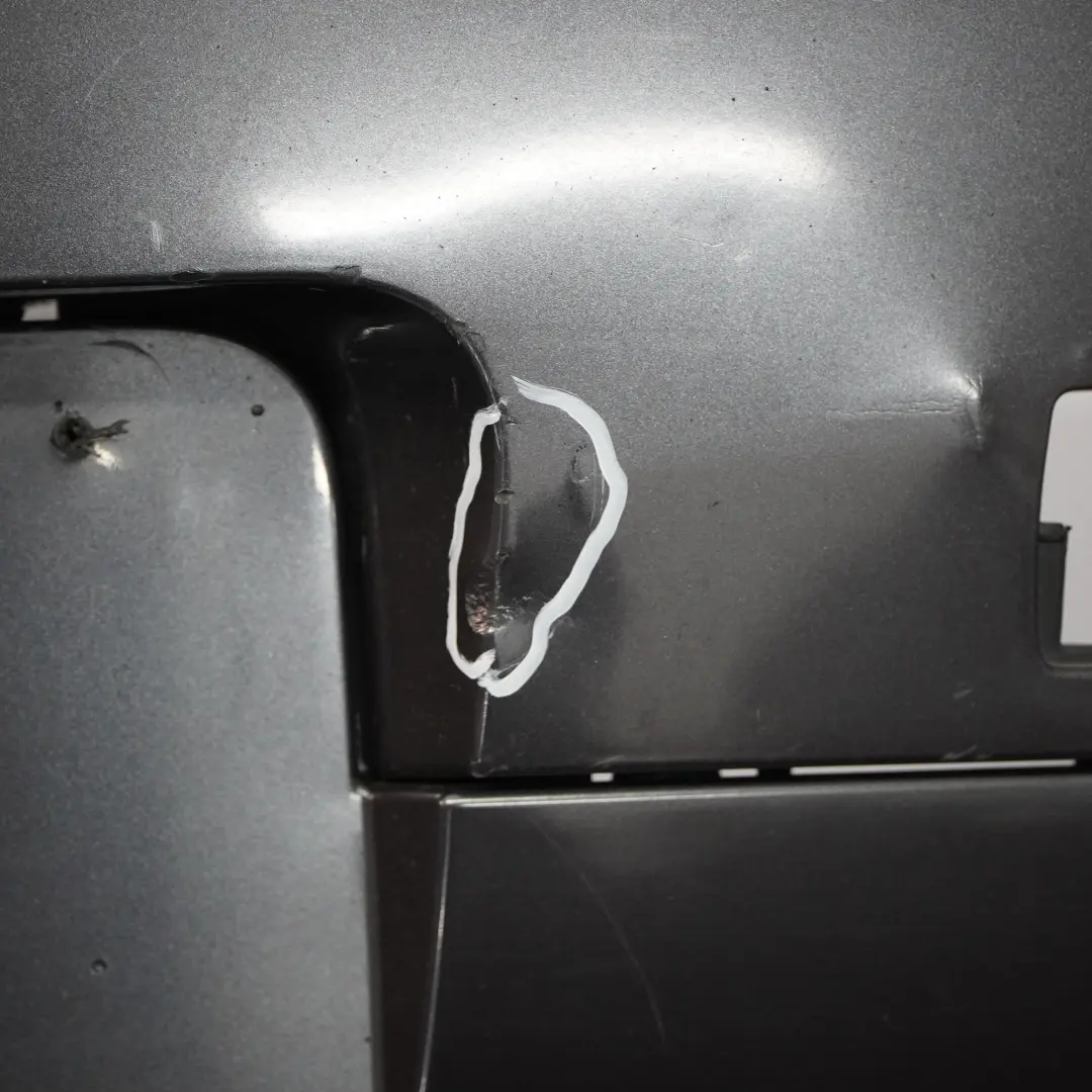 BMW E87 Rear Bumper Trim Panel PDC Sparkling Graphite Metallic - A22 - SKU 0032630-SG - Part number 0032630