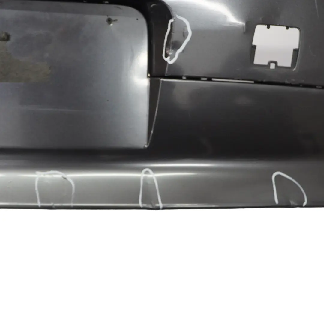BMW E87 Rear Bumper Trim Panel PDC Sparkling Graphite Metallic - A22 - SKU 0032630-SG - Part number 0032630