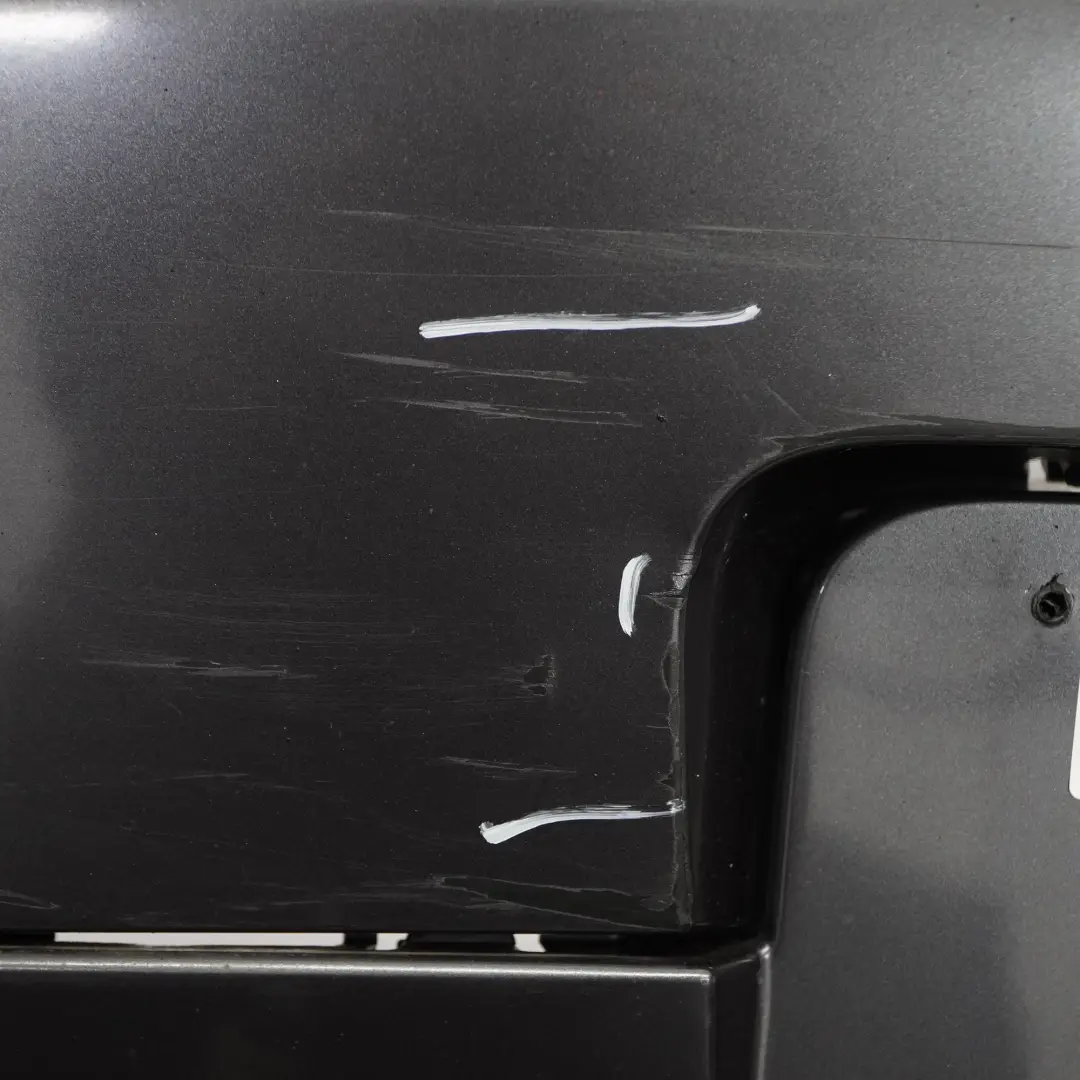 BMW E87 Rear Bumper Trim Panel PDC Sparkling Graphite Metallic - A22 - SKU 0032630-SG - Part number 0032630