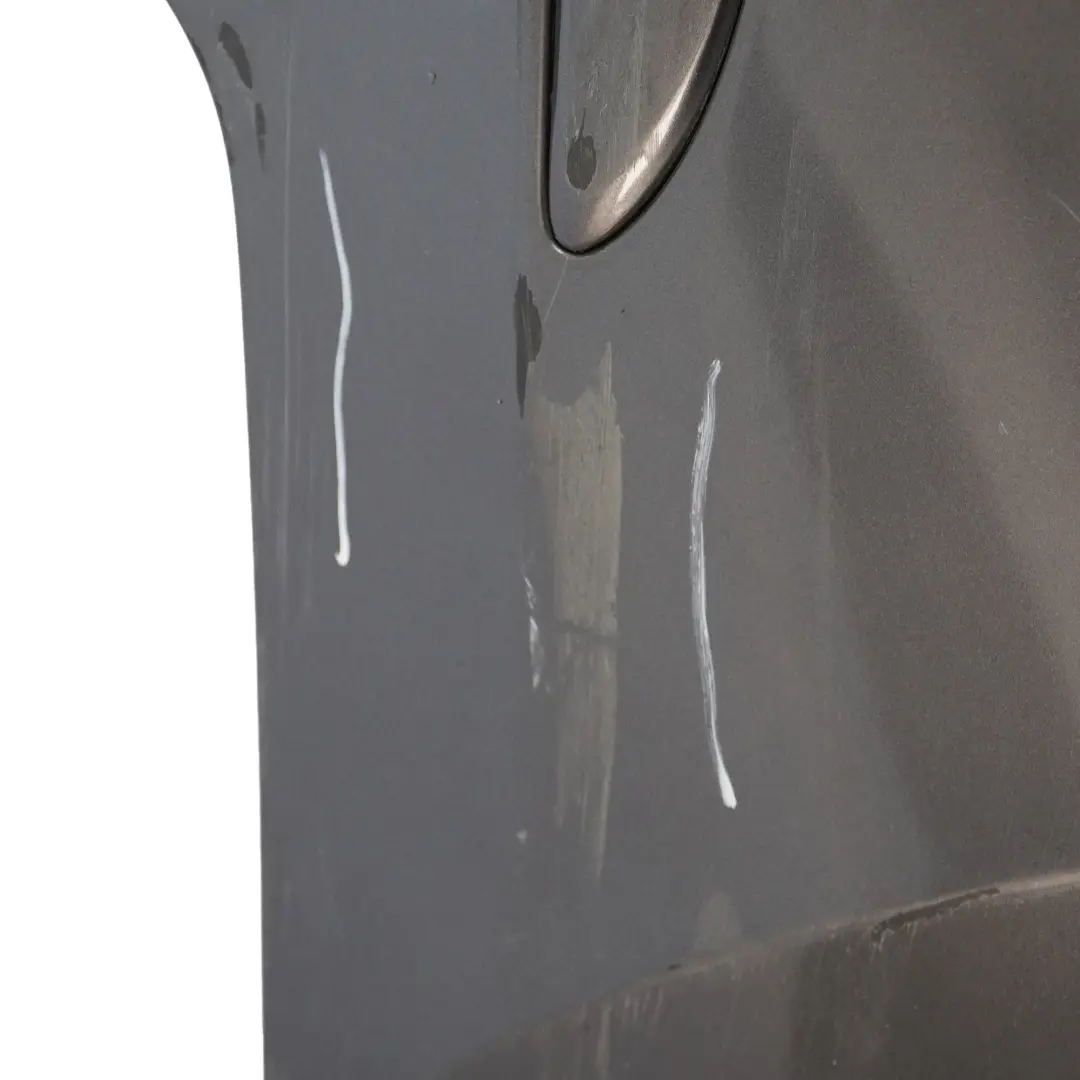 Bumper Trim Panel PDC Sparkling Graphite Metallic - A22 to BMW E87 Rear with Part number 0032630 BMW E87 Rear Bumper Trim Panel PDC Sparkling Graphite Metallic - A22 - SKU 0032630-SG - Part number 0032630