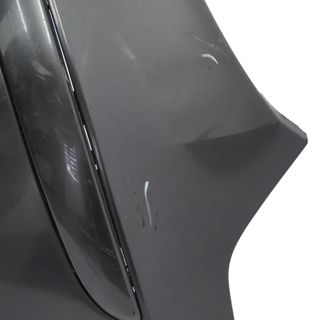 BMW E87 Rear Bumper Trim Panel PDC Sparkling Graphite Metallic - A22 - SKU 0032630-SG - Part number 0032630