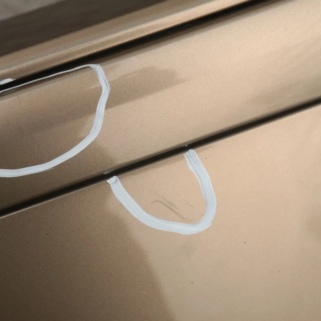 Bumper Trim Panel PDC Sonora Metallic - A23 to BMW 1 SERIES 1 E87 Rear with Part number 32630 BMW 1 SERIES 1 E87 Rear Bumper Trim Panel PDC Sonora Metallic - A23 - SKU 0032630-SON1 - Part number 32630