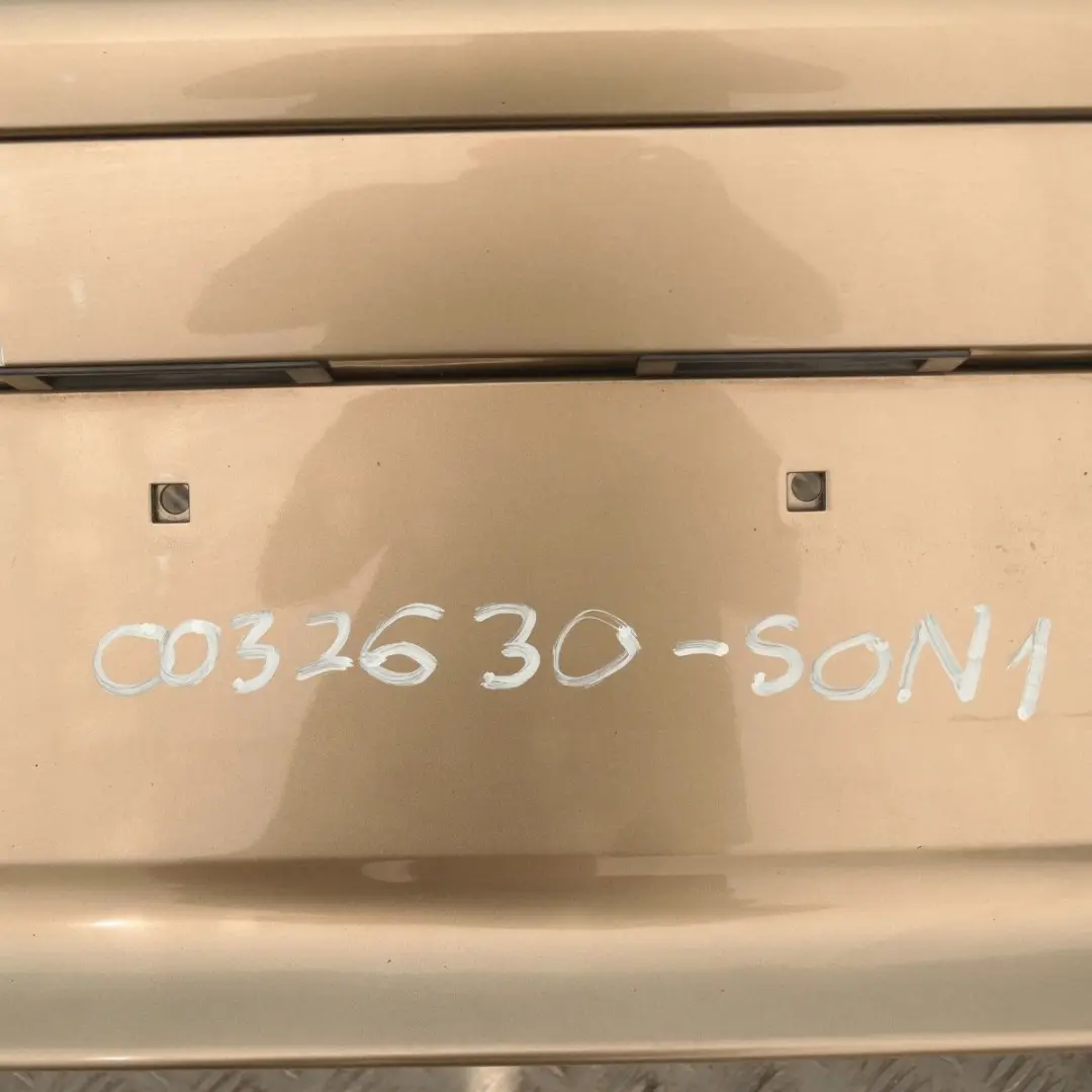 Bumper Trim Panel PDC Sonora Metallic - A23 to BMW 1 SERIES 1 E87 Rear with Part number 32630 BMW 1 SERIES 1 E87 Rear Bumper Trim Panel PDC Sonora Metallic - A23 - SKU 0032630-SON1 - Part number 32630