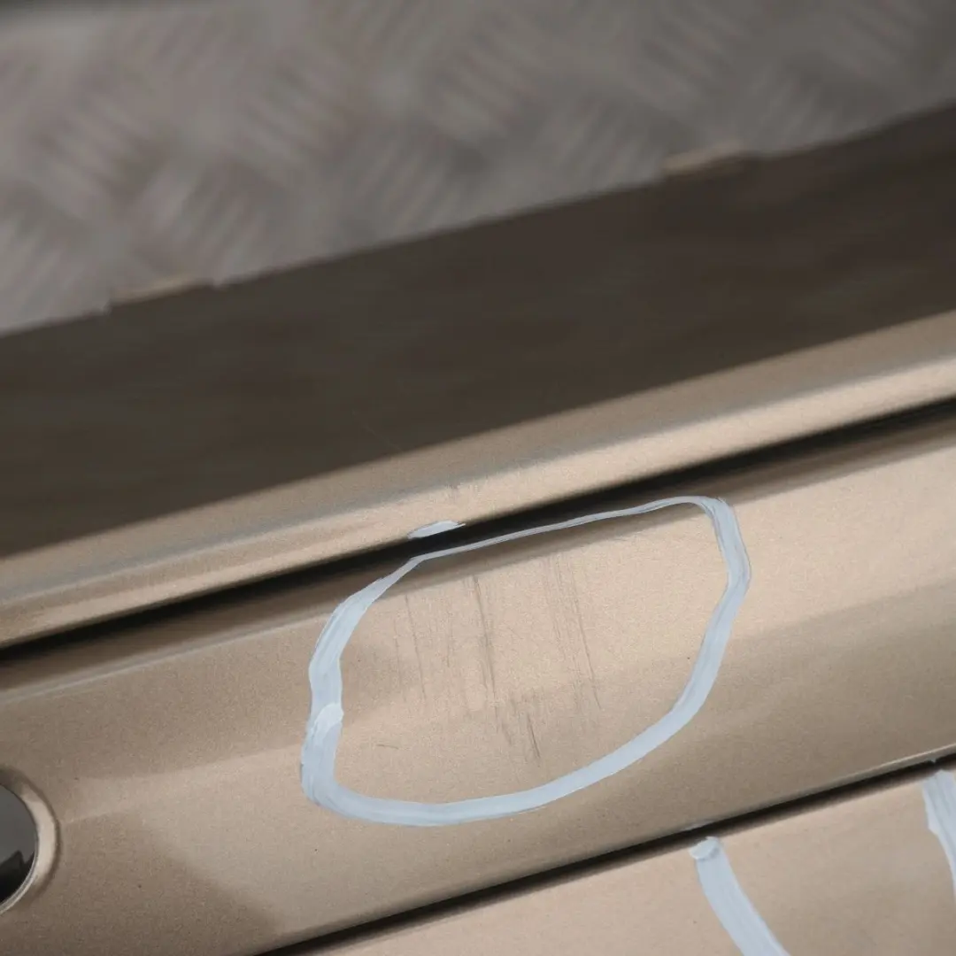 Bumper Trim Panel PDC Sonora Metallic - A23 to BMW 1 SERIES 1 E87 Rear with Part number 32630 BMW 1 SERIES 1 E87 Rear Bumper Trim Panel PDC Sonora Metallic - A23 - SKU 0032630-SON1 - Part number 32630