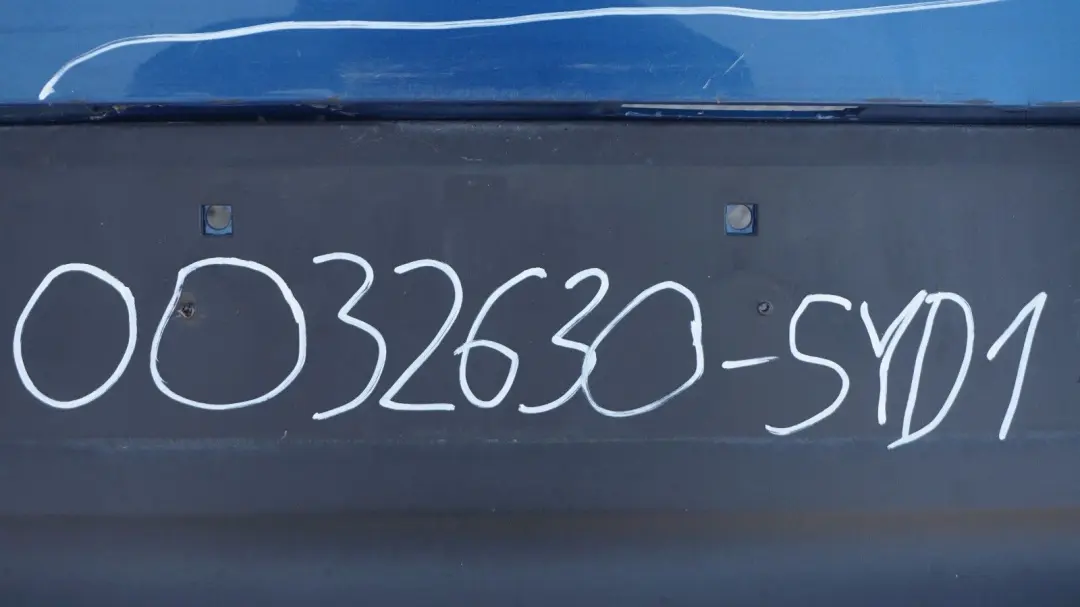 Zderzak tylny tył sydney blau A19 do BMW E87 o numerze 32630 BMW E87 Zderzak tylny tył sydney blau A19 - SKU 0032630-SYD1 - Numer Części 32630