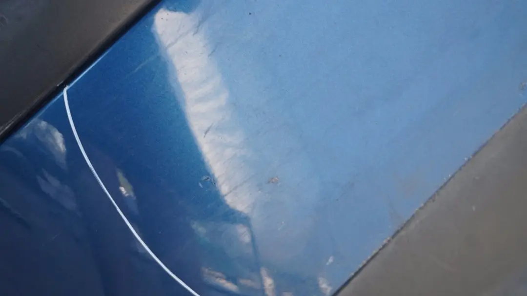 Bumper Trim Panel PDC Sydneyblau Sydney Blau Blue Metallic to BMW 1 SERIES E87 Rear with Part number 32630 BMW 1 SERIES E87 Rear Bumper Trim Panel PDC Sydneyblau Sydney Blau Blue Metallic - SKU 0032630-SYD1 - Part number 32630