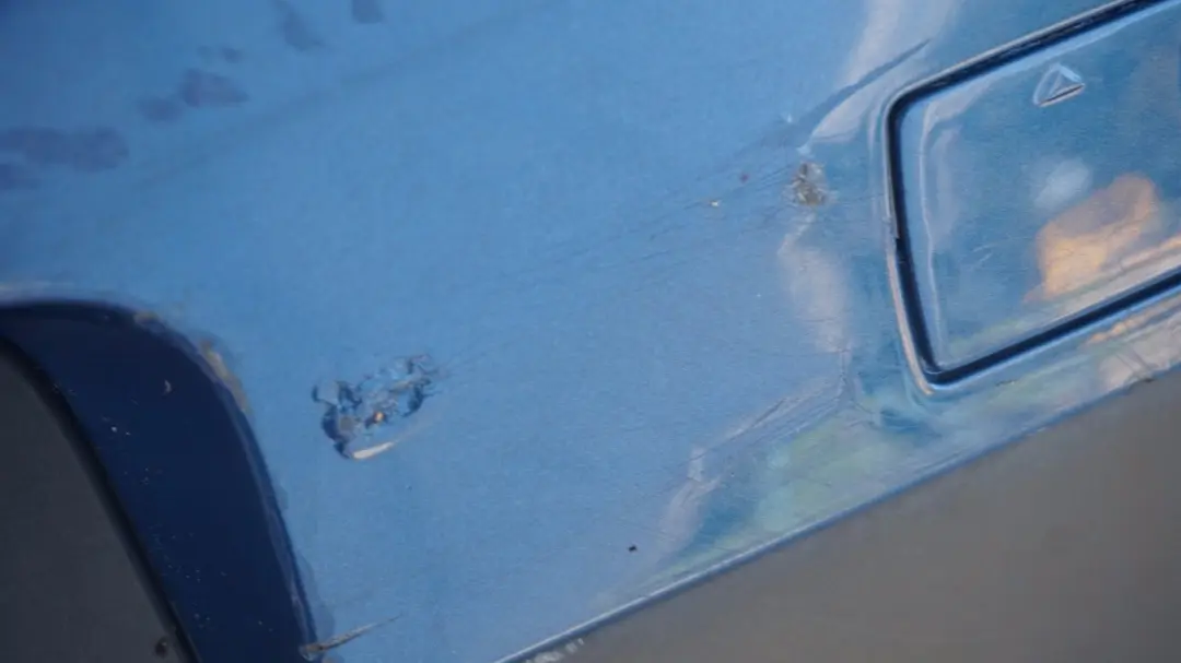 BMW 1 SERIES E87 Rear Bumper Trim Panel PDC Sydneyblau Sydney Blau Blue Metallic - SKU 0032630-SYD1 - Part number 32630