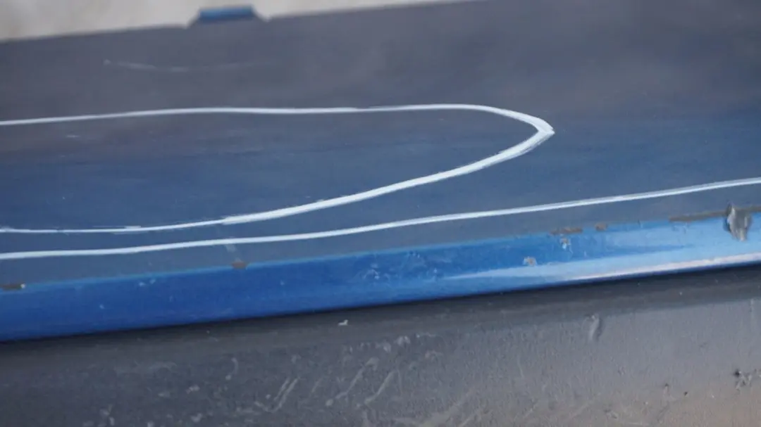 Bumper Trim Panel PDC Sydneyblau Sydney Blau Blue Metallic to BMW 1 SERIES E87 Rear with Part number 32630 BMW 1 SERIES E87 Rear Bumper Trim Panel PDC Sydneyblau Sydney Blau Blue Metallic - SKU 0032630-SYD1 - Part number 32630