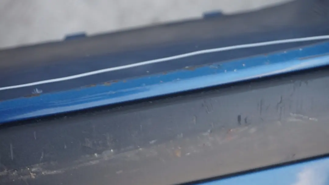 Bumper Trim Panel PDC Sydneyblau Sydney Blau Blue Metallic to BMW 1 SERIES E87 Rear with Part number 32630 BMW 1 SERIES E87 Rear Bumper Trim Panel PDC Sydneyblau Sydney Blau Blue Metallic - SKU 0032630-SYD1 - Part number 32630