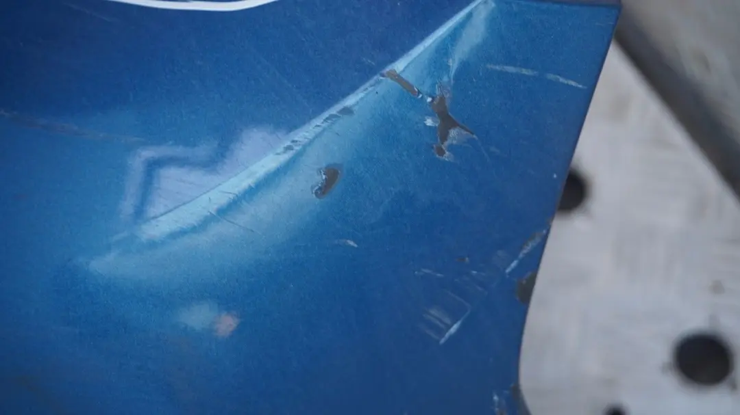 Bumper Trim Panel PDC Sydneyblau Sydney Blau Blue Metallic to BMW 1 SERIES E87 Rear with Part number 32630 BMW 1 SERIES E87 Rear Bumper Trim Panel PDC Sydneyblau Sydney Blau Blue Metallic - SKU 0032630-SYD1 - Part number 32630