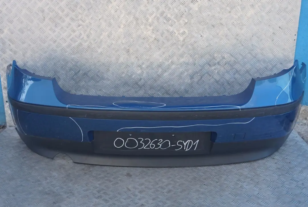 Zderzak tylny tył sydney blau A19 do BMW E87 o numerze 32630 BMW E87 Zderzak tylny tył sydney blau A19 - SKU 0032630-SYD1 - Numer Części 32630