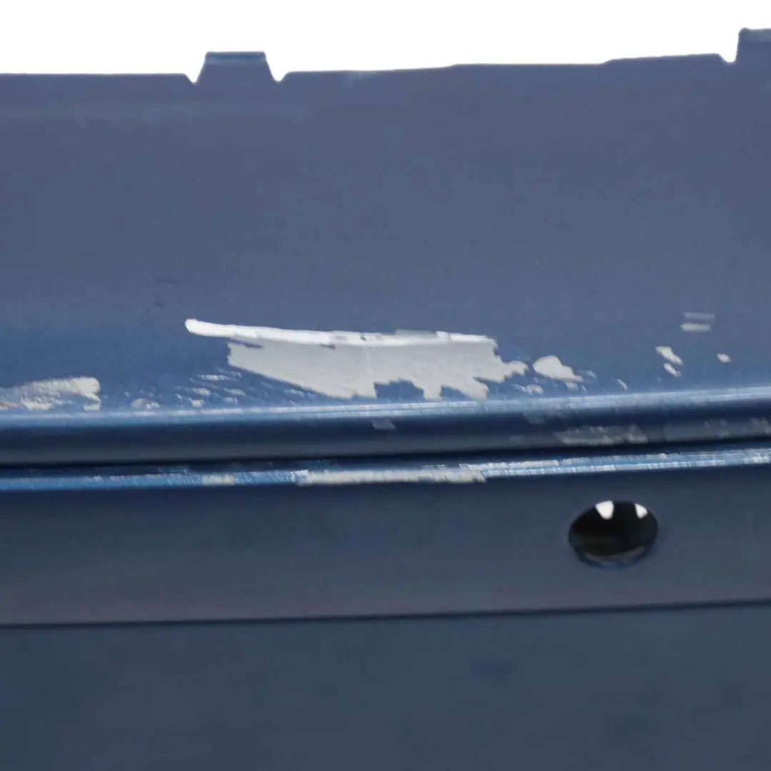 Bumper Trim Panel Sydneyblau Sydney Blau Blue Metallic - A19 to BMW E87 Rear with Part number 0032630 BMW E87 Rear Bumper Trim Panel Sydneyblau Sydney Blau Blue Metallic - A19 - SKU 0032630-SYD - Part number 0032630