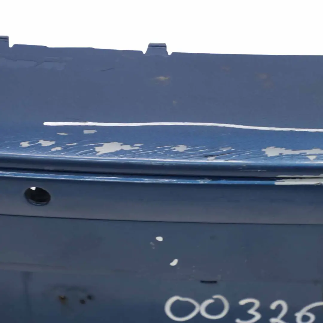 Bumper Trim Panel Sydneyblau Sydney Blau Blue Metallic - A19 to BMW E87 Rear with Part number 0032630 BMW E87 Rear Bumper Trim Panel Sydneyblau Sydney Blau Blue Metallic - A19 - SKU 0032630-SYD - Part number 0032630