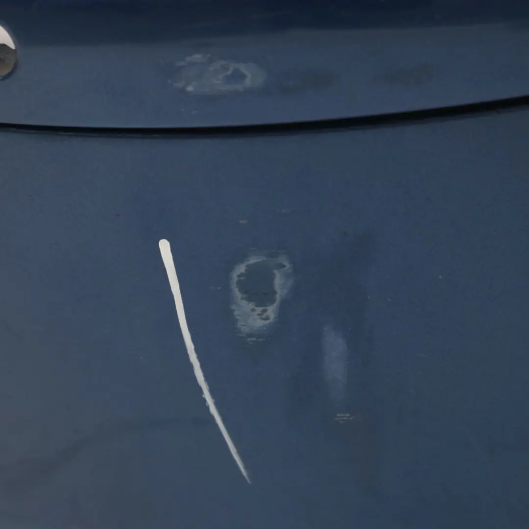 BMW E87 Zderzak Tylny Sydneyblau - A19 - SKU 0032630-SYD - Numer Części 0032630