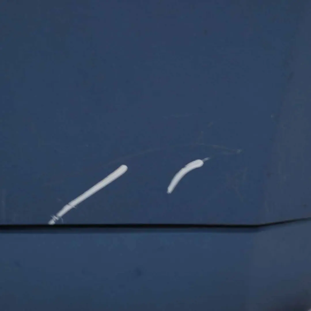 Bumper Trim Panel Sydneyblau Sydney Blau Blue Metallic - A19 to BMW E87 Rear with Part number 0032630 BMW E87 Rear Bumper Trim Panel Sydneyblau Sydney Blau Blue Metallic - A19 - SKU 0032630-SYD - Part number 0032630