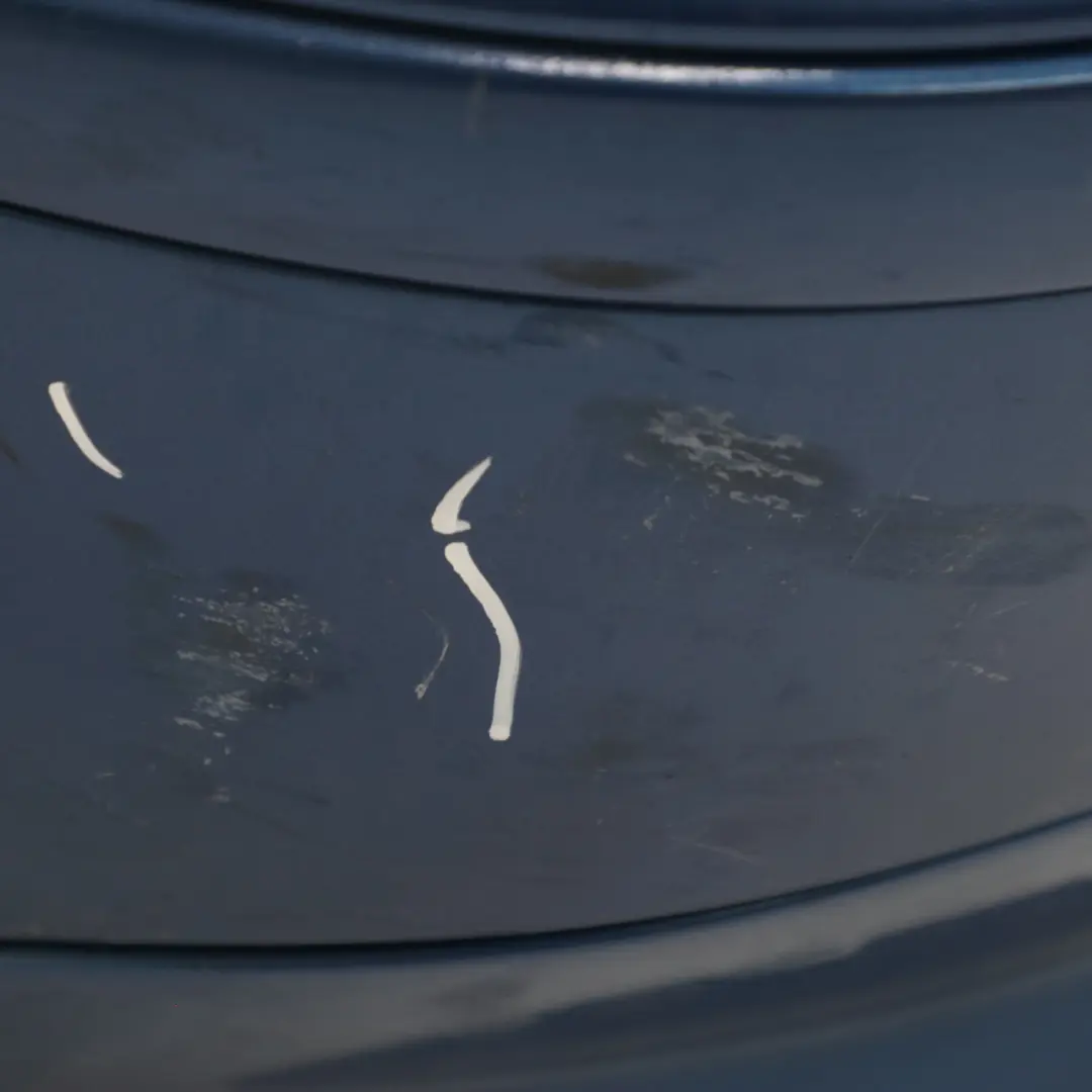 Bumper Trim Panel Sydneyblau Sydney Blau Blue Metallic - A19 to BMW E87 Rear with Part number 0032630 BMW E87 Rear Bumper Trim Panel Sydneyblau Sydney Blau Blue Metallic - A19 - SKU 0032630-SYD - Part number 0032630