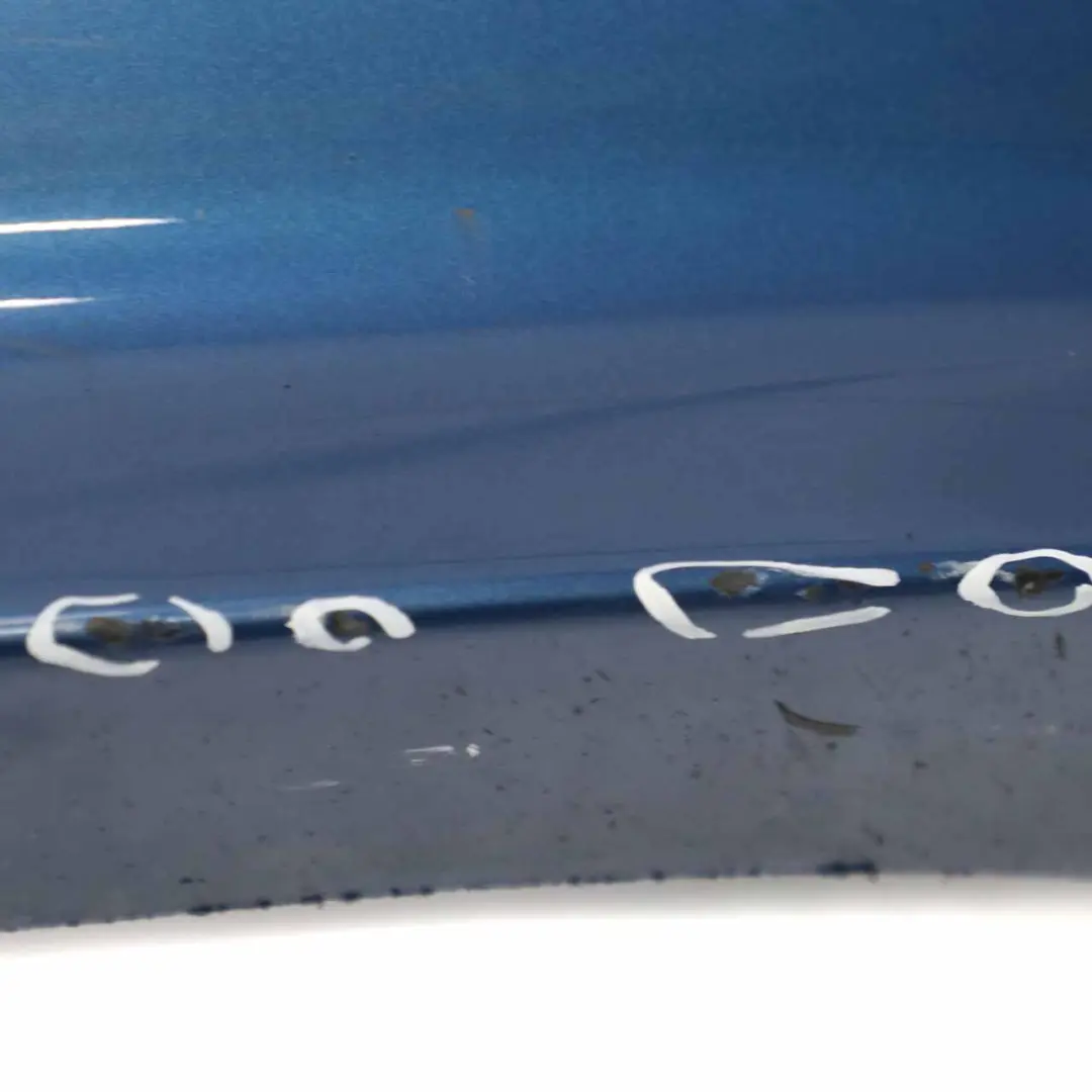 BMW E87 Zderzak Tylny Sydneyblau - A19 - SKU 0032630-SYD - Numer Części 0032630