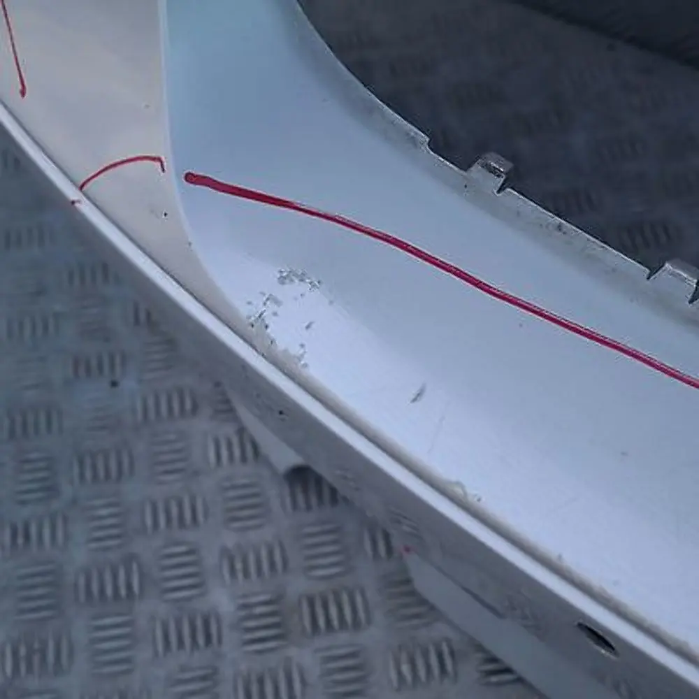 BMW 1 SERIES E87 Rear Bumper Trim Panel PDC Titansilber Silver Metallic 354 - SKU 0032630-TS - Part number 51120032630-TS