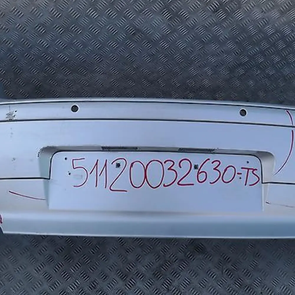 BMW 1 SERIES E87 Rear Bumper Trim Panel PDC Titansilber Silver Metallic 354 - SKU 0032630-TS - Part number 51120032630-TS