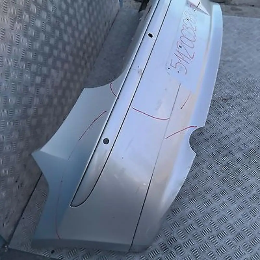 Bumper Trim Panel PDC Titansilber Silver Metallic 354 to BMW 1 SERIES E87 Rear with Part number 51120032630-TS BMW 1 SERIES E87 Rear Bumper Trim Panel PDC Titansilber Silver Metallic 354 - SKU 0032630-TS - Part number 51120032630-TS