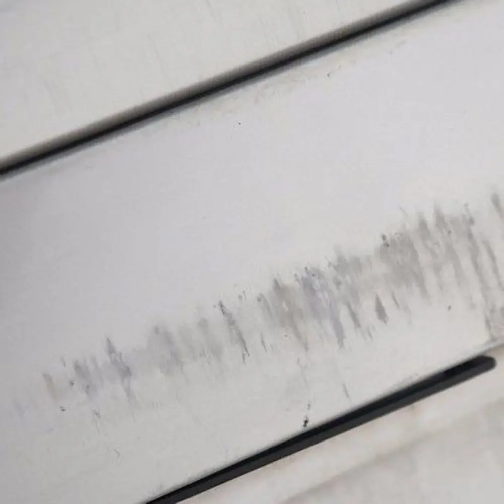 BMW 1 er 2 E87 Verkleidung Stossfänger lackiert hinten PDC Titansilber 354 - SKU 0032630-TS2 - Teilenummer 32630