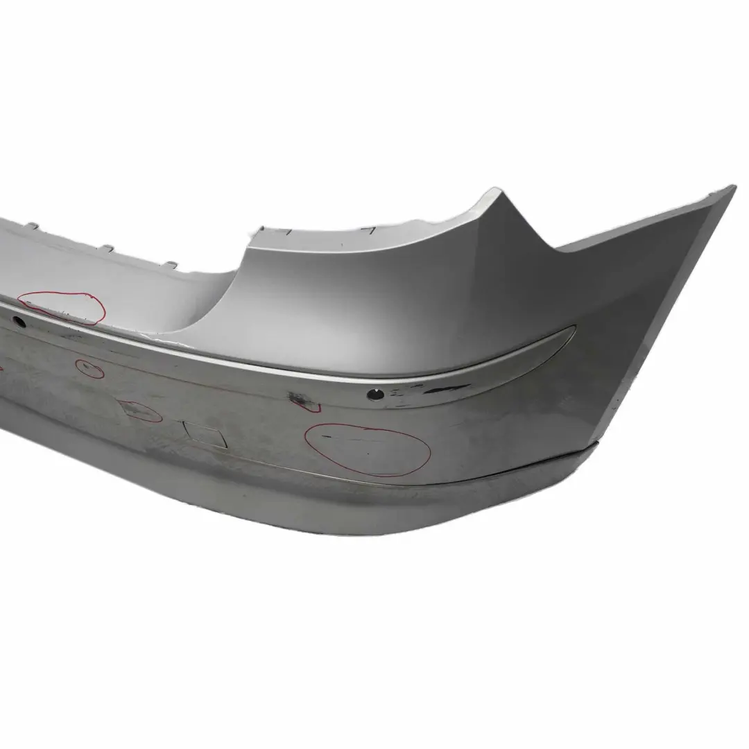 Bumper Trim Panel PDC Titansilber Silver Metallic 354 to BMW E87 Rear with Part number 0032630 BMW E87 Rear Bumper Trim Panel PDC Titansilber Silver Metallic 354 - SKU 0032630-TS3 - Part number 0032630