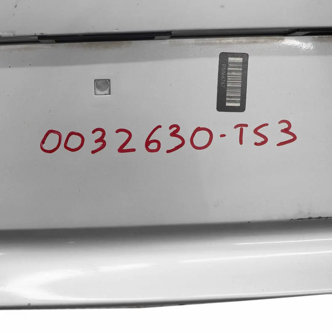 Bumper Trim Panel PDC Titansilber Silver Metallic 354 to BMW E87 Rear with Part number 0032630 BMW E87 Rear Bumper Trim Panel PDC Titansilber Silver Metallic 354 - SKU 0032630-TS3 - Part number 0032630