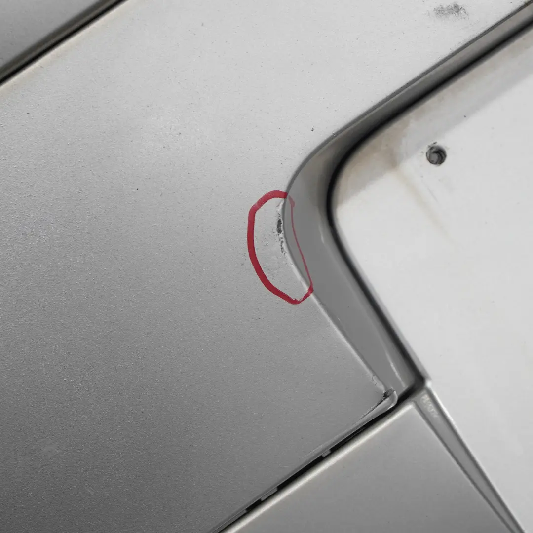 Bumper Trim Panel PDC Titansilber Silver Metallic 354 to BMW E87 Rear with Part number 0032630 BMW E87 Rear Bumper Trim Panel PDC Titansilber Silver Metallic 354 - SKU 0032630-TS3 - Part number 0032630